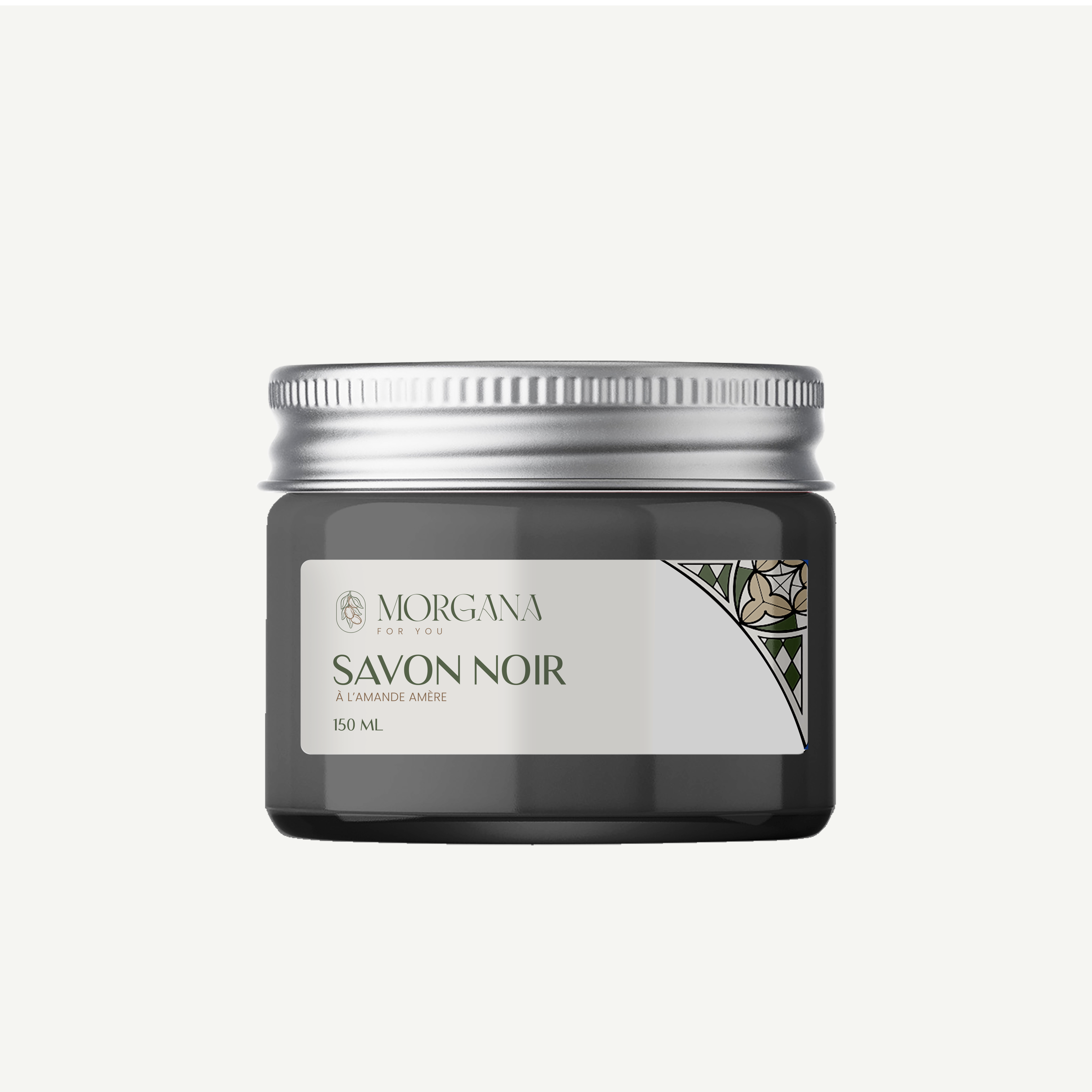 SAVON NOIR À L'AMANDE AMÈRE