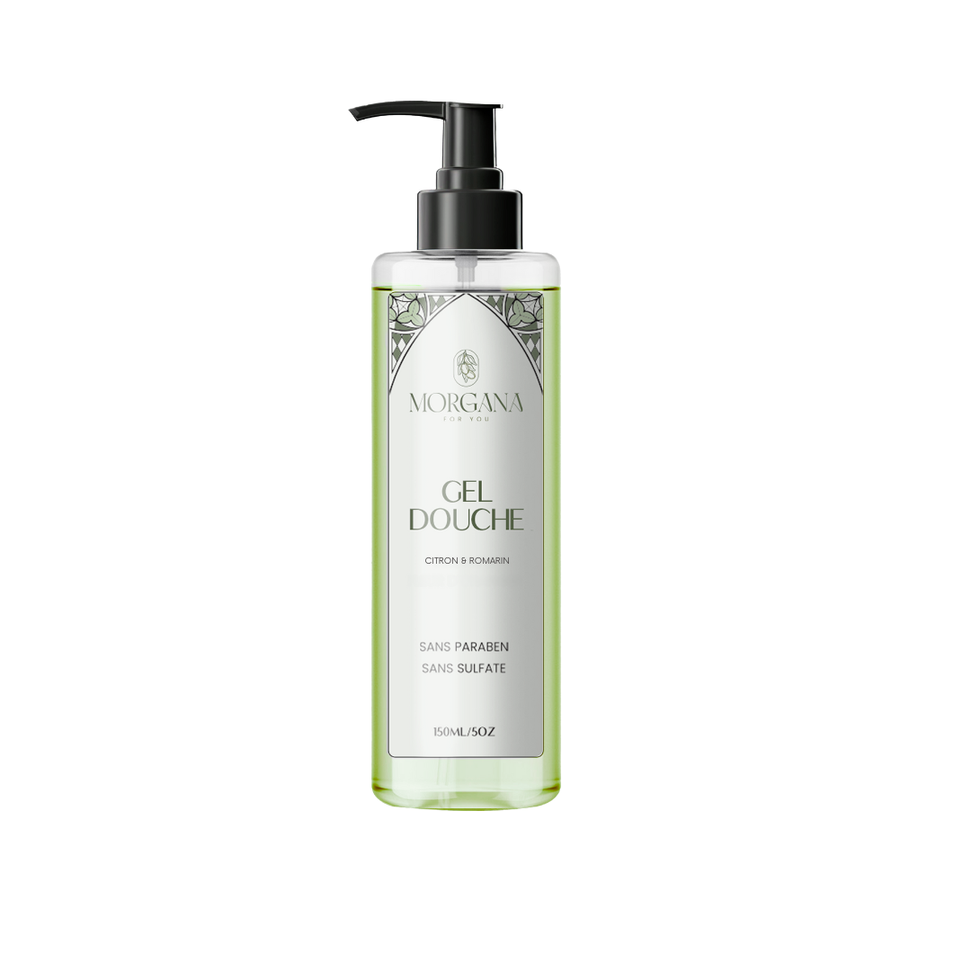 GEL DOUCHE - CITRON ROMARIN