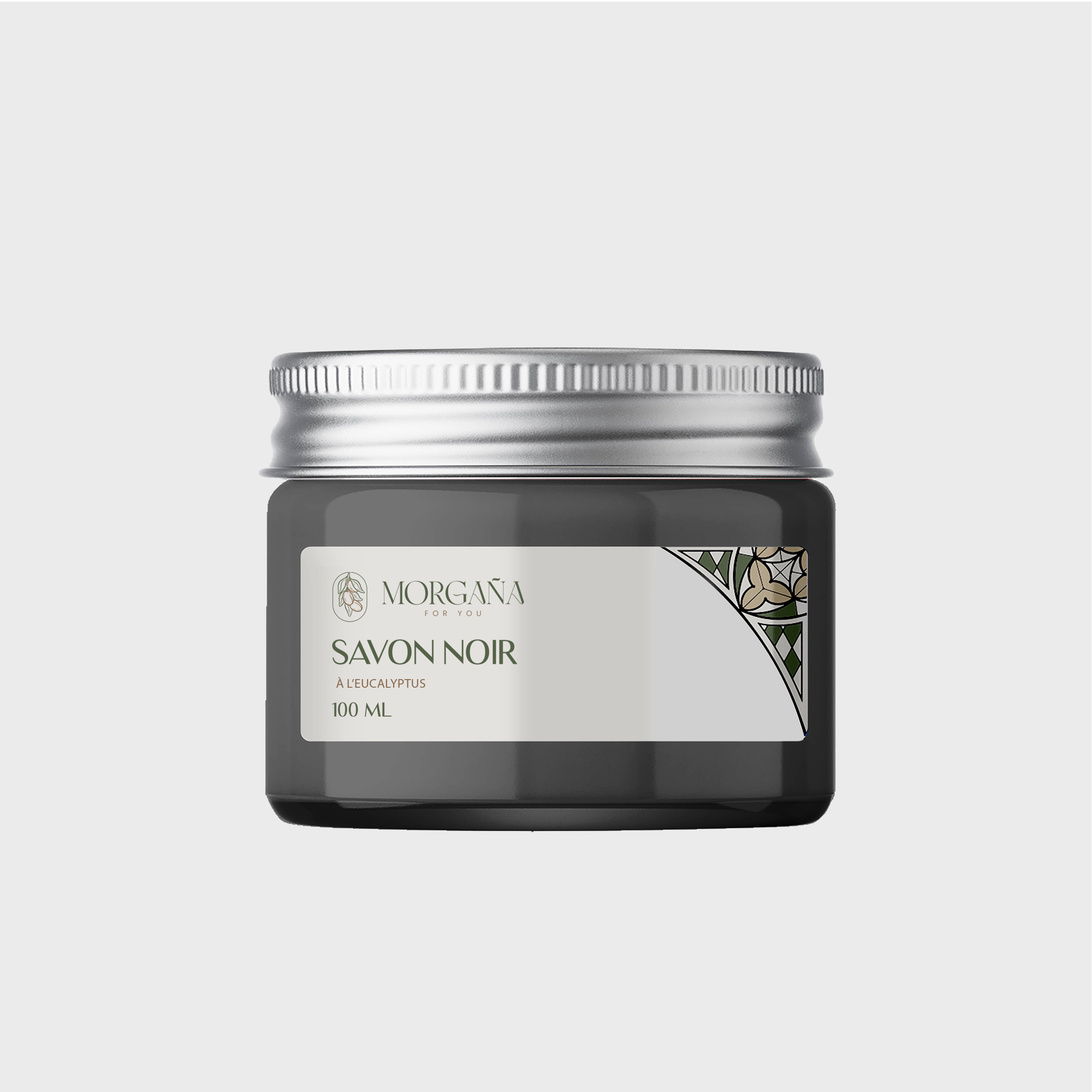 SAVON NOIR À L'EUCALYPTUS